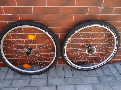 Set ruote pollici - ruote, 26