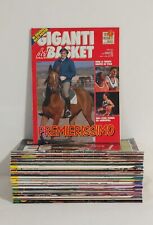 GIGANTI DEL BASKET 1/33 annata completa Ed. Conti 1991  !!!