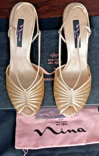 Scarpe nina taglia oro - scarpe,
