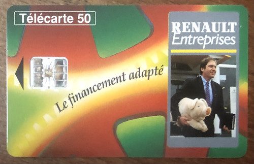 Renault telecarte réf - renault,