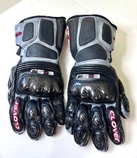 ? GUANTI DA MOTO CLOVER RS-3 OTTIME CONDIZIONI usate pochissimo