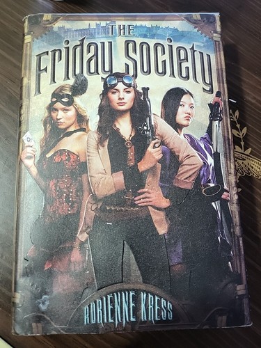 The friday society - friday, hardcover