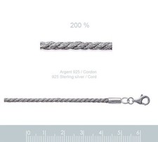 Dolly-Bijoux Chaine Cordon