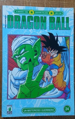 Manga dragon ball 24 star - manga,