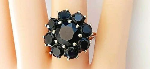 Anello oro granato 585 - granato,