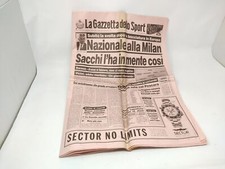 Rivista Calcio Sport La Gazzetta Anno 1991 1992 A Scelta