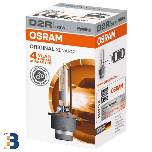 D2r osram lampadina xenon - lampadina,