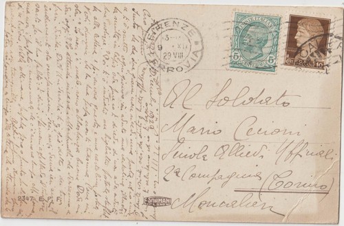 Italia 1929 10c - italia,