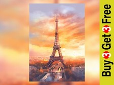Eiffel Tower at Sunrise