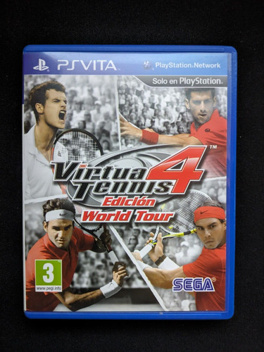 Virtua tennis edición world - tennis,