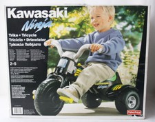RARO TRICICLO NINJA KAWASAKI