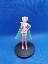 Gashapon Candy Toys Banday Hurricane Polymar Ninja Hattori lady con base