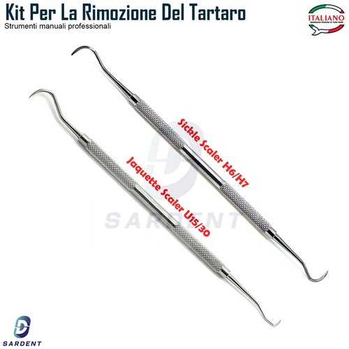 Dentale tartaro rimozione - rimozione, kit