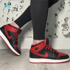 Air Jordan 1 AJ1 Mid Bred