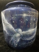 Urna cineraria ceramica