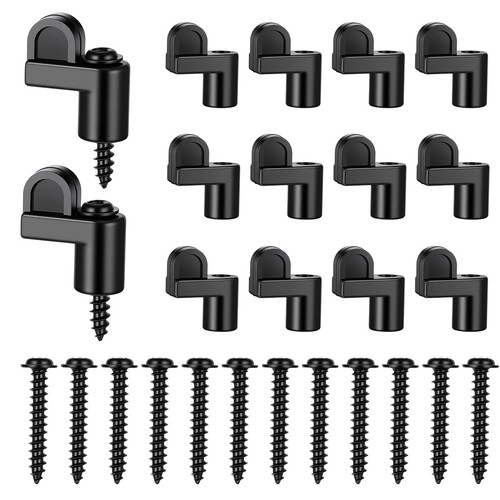 Clip per porta schermo - porta, 3/8