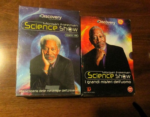 Dvd morgan freeman - dvd,
