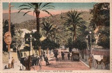 Genova Nervi viale delle Palme