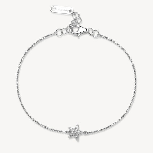 Bracciale donna con zirconi - donna,