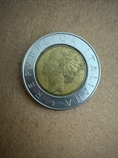 Moneta Repubblica Italiana In