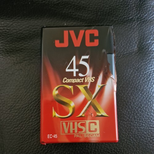 Nastro videocamera jvc compact - videocamera,