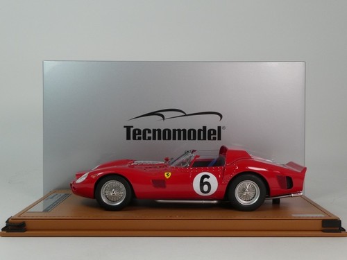 Tecnomodel ferrari 330 tri - tecnomodel,