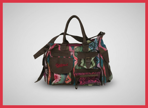 Borsa tracolla desigual - a,