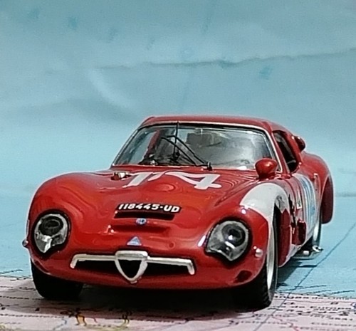 Alfa romeo giulia tz2 1600 - tz2,