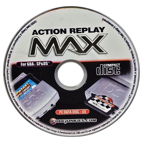 Action replay max per gba - action,