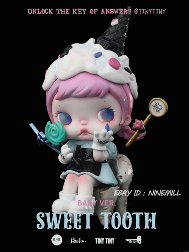 Black milk studio tinytiny - black,