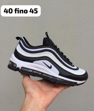 Nike Air Max 97 Black/White/Black Scarpe Uomo/Donna da Ginnastica