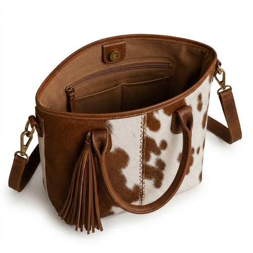 Borsa donna western - , pelle