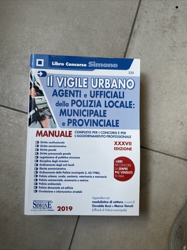 Vigile urbano agenti e - urbano.,