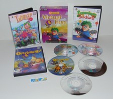Psygnosis Virtual Fun Lemmings Lomax Overboard Windows PC CD-Rom Box Set