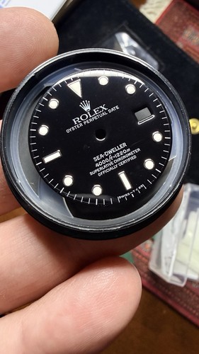 Rolex sea dweller - sea,