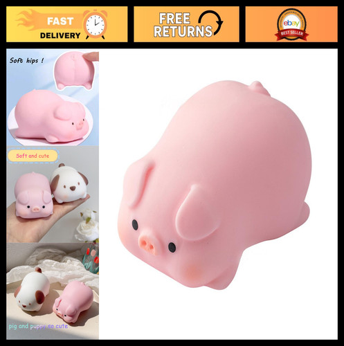 Squishy pig giocattolo - pig,