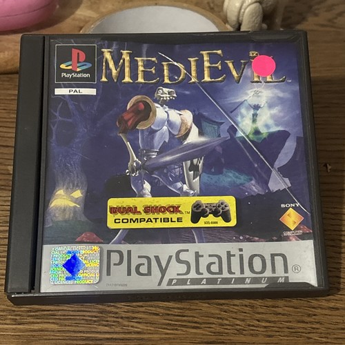 Medievil playstation ps1 con - playstation,