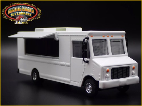 Consegna step van food - consegna, truck