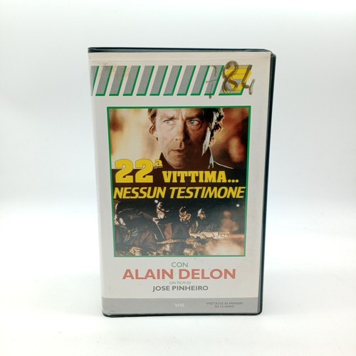 Vhs 22a vittima nessun - 22a,