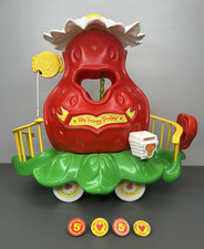 Carrello porta bacche grandi