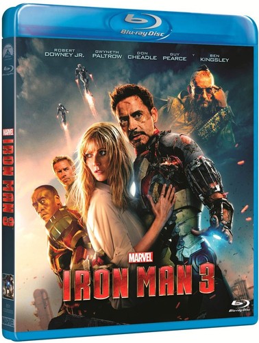 Iron man blu ray - man, 3
