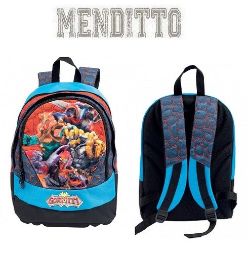 Zaino scuola round gormiti - zaino,