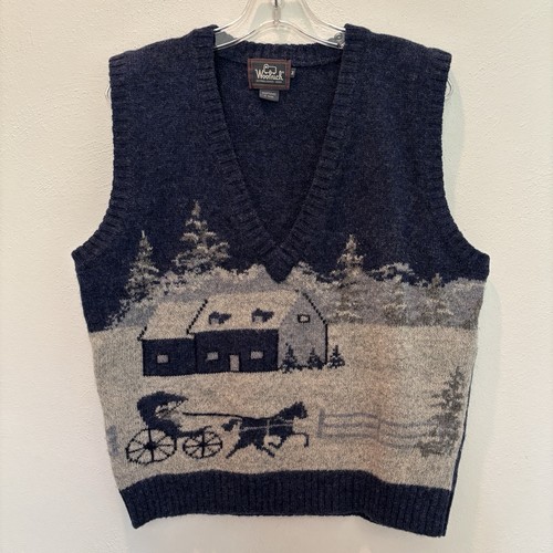 Maglione vintage woolrich - maglione,