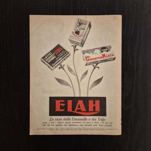 1948 elah caramelle - elah,