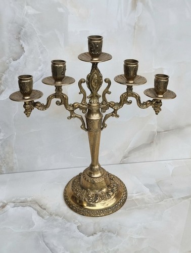Candelabro lega ottonata - lega,