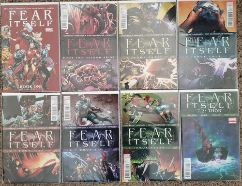 Lotto fear itself 7 - lotto,