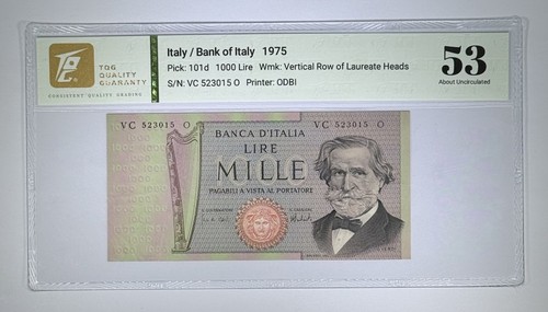Italy bank 1975 - /,