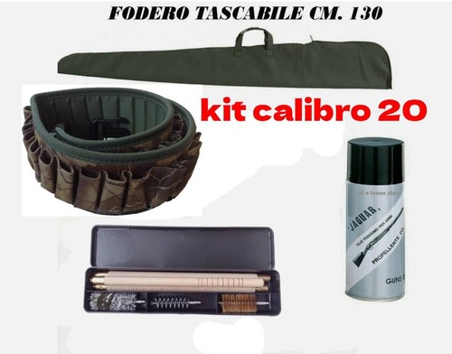 Kit pulizia fucile fodero - fucile, olio