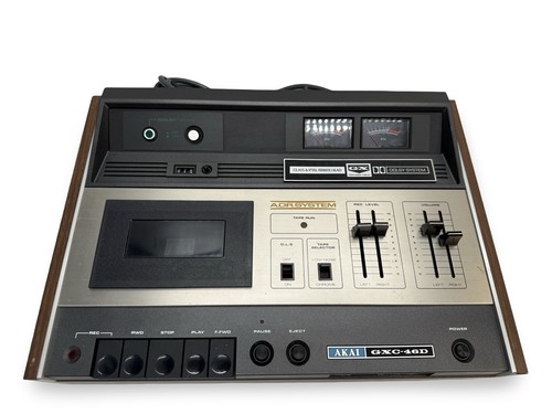 Akai gxc 46d cassettiera - akai, gxc-46d