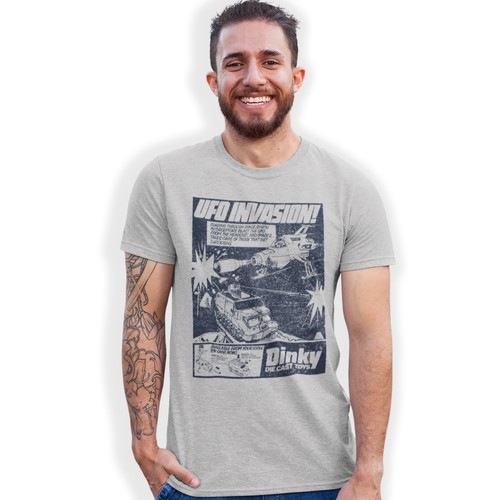 Invasione ufo shirt - t-shirt, dinky